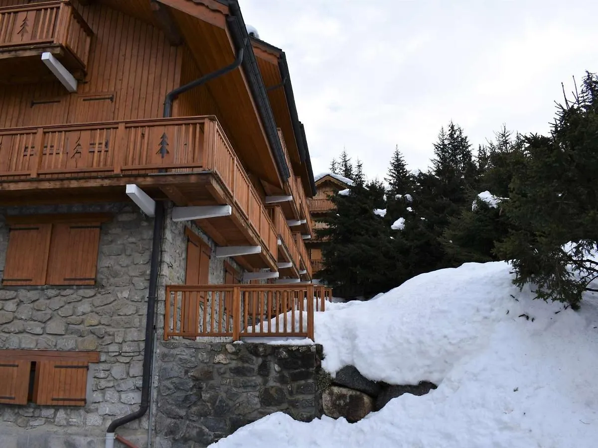 شقة Appartement Chaleureux Avec Terrasse, A 250M Des Pistes - Meribel, Animaux Acceptes - Fr-1-180-344 فرنسا