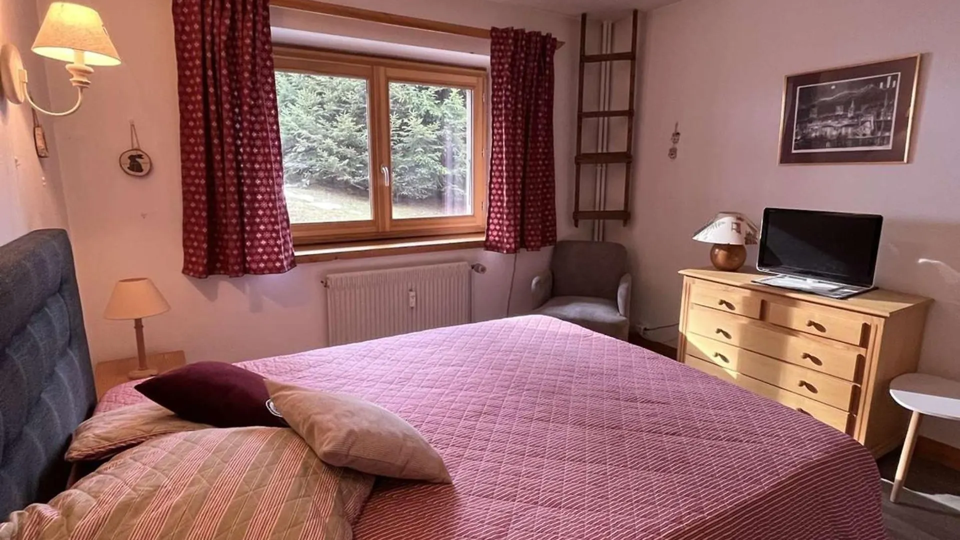 Appartement Chaleureux Avec Terrasse, A 250M Des Pistes - Meribel, Animaux Acceptes - Fr-1-180-344 شقة ميريبيل