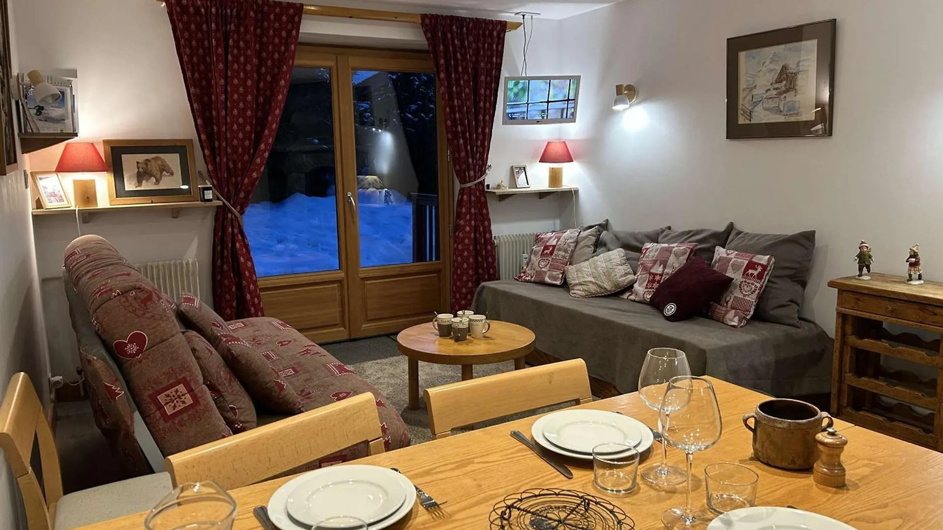 شقة Appartement Chaleureux Avec Terrasse, A 250M Des Pistes - Meribel, Animaux Acceptes - Fr-1-180-344 فرنسا